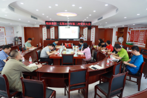 王暉副總經(jīng)理、紀(jì)檢組湯茗青組長在一支部黨員大會(huì)上講“不忘初心、牢記使命”主題教育專題黨課