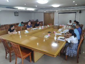 現(xiàn)代農(nóng)業(yè)集團黨委書記、董事長許維調(diào)研糧油集團