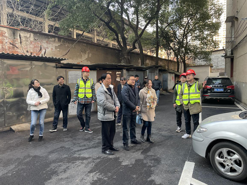 組織送溫暖  舊貌換新顏 ——湘豐實(shí)業(yè)職工小區(qū)改造紀(jì)實(shí)