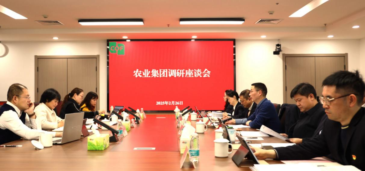 湖南農(nóng)業(yè)集團(tuán)黨委委員、總會(huì)計(jì)師李瑛一行調(diào)研糧油進(jìn)出口集團(tuán)